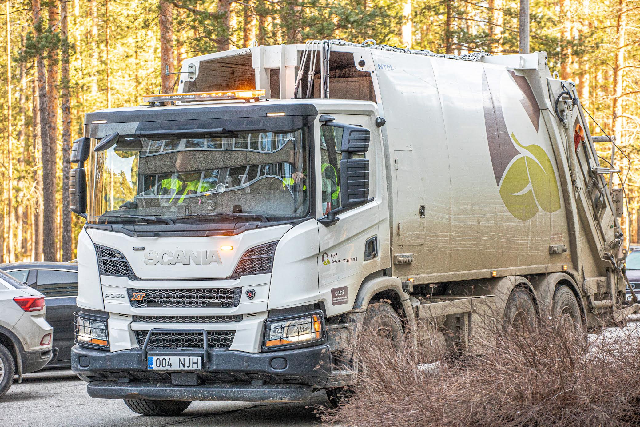Antsla, Rõuge, Räpina ja Setomaa vald on sõlminud kuni aastani 2029 ühishankena lepingu ASiga Eesti Keskkonnateenused. Foto: AIGAR NAGEL